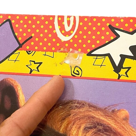 Vintage 1987 Alf “Here Kitty Kitty” Portfolio 2 Pocket School Folder - Picture 12 of 12